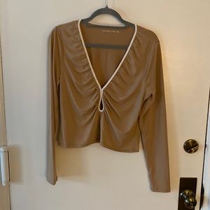 Abercrombie Crop Blouse